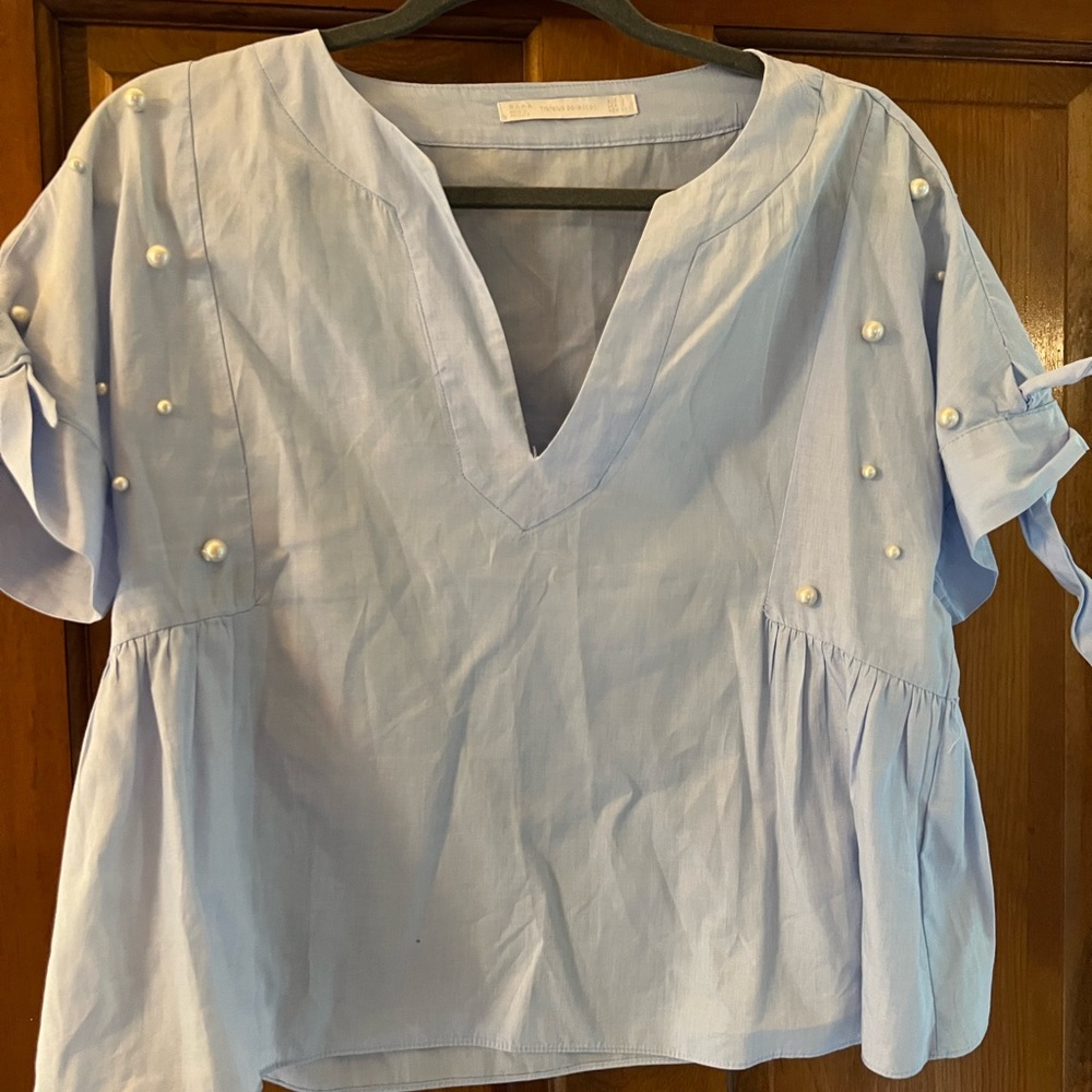 Embellished top